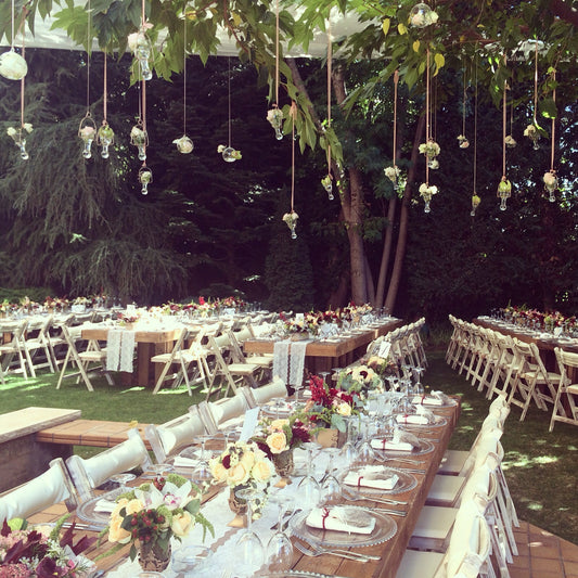 Private Wedding at Home