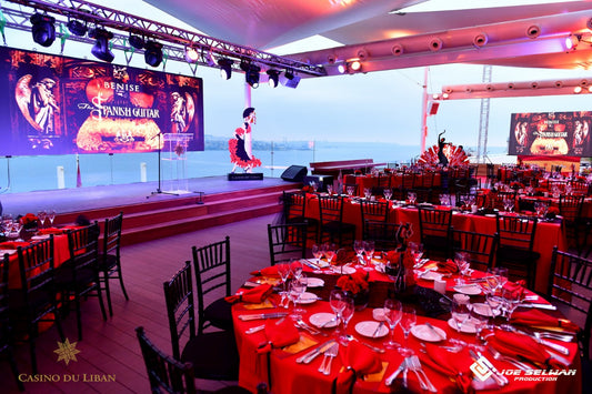 Spanish Night at Casino du Liban