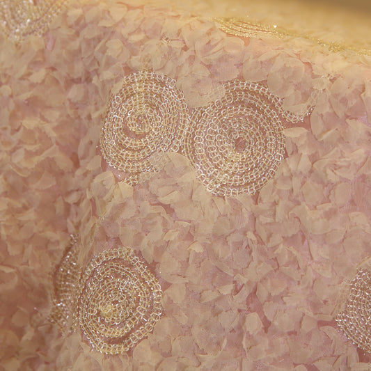 Flower Taffetas Pink