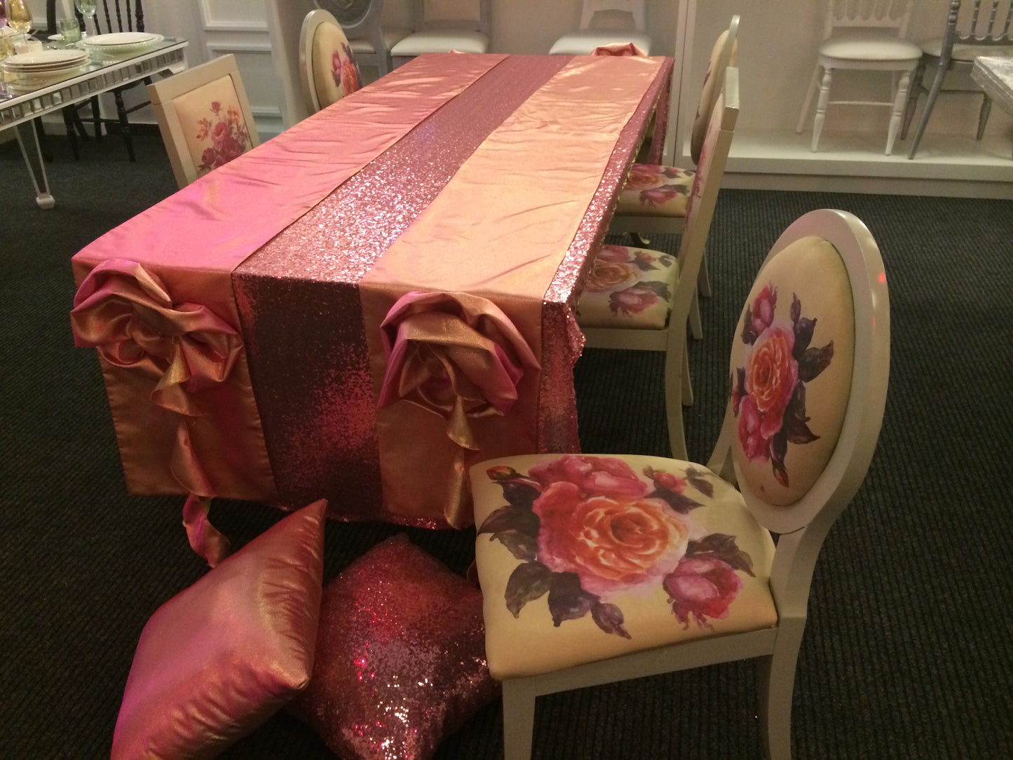 Indian Sequin Runners