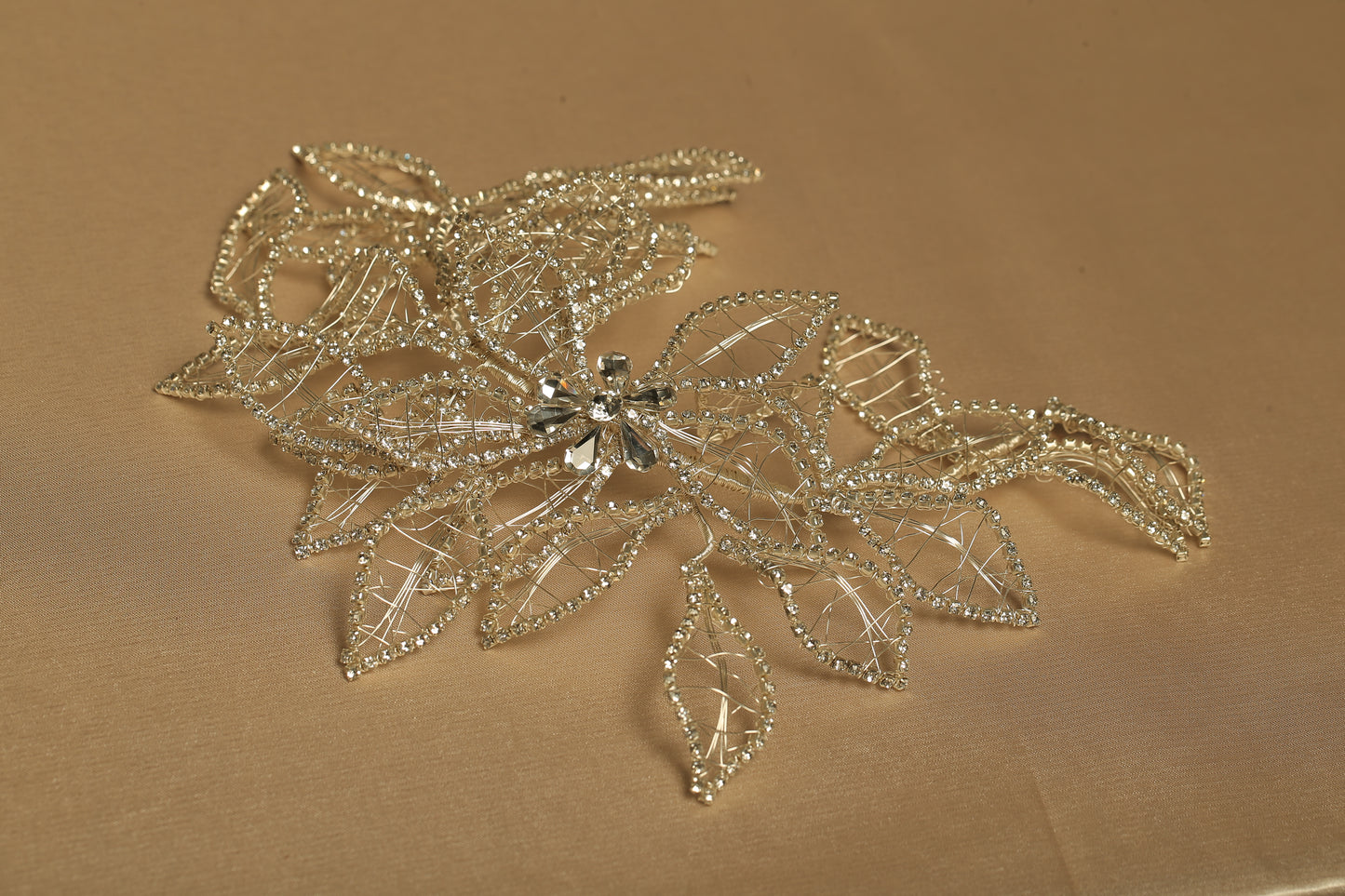 Flower Crystal Head Vine