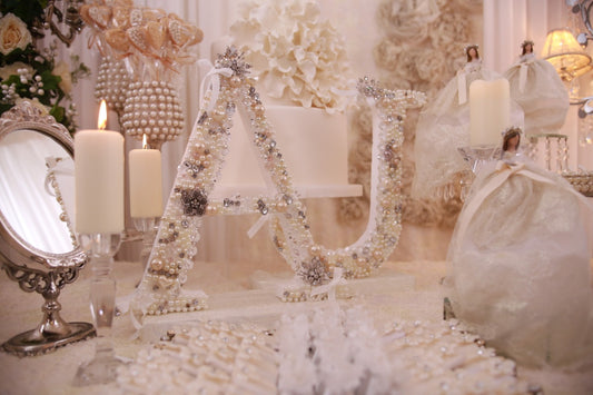 shabby Chic Bridal Table
