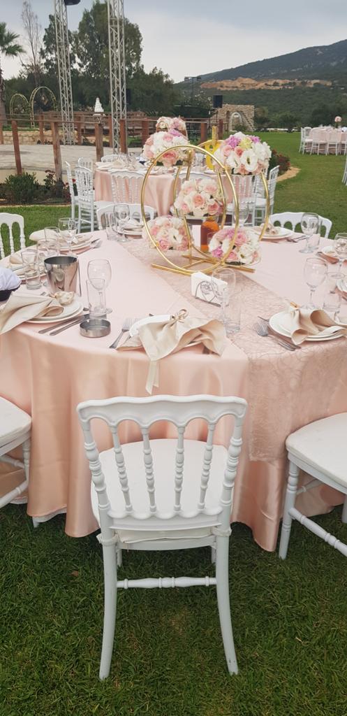 outdoor elegant wedding