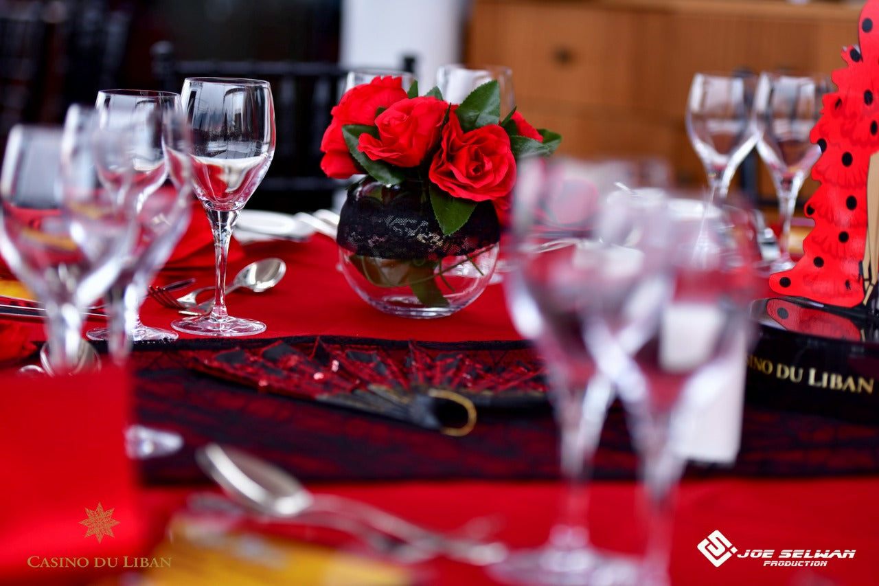 Spanish Night at Casino du Liban