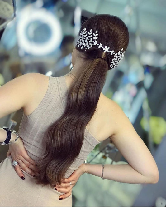 Swarovsky Head Piece