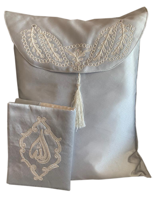 Baby Blue Prayer Mat Set