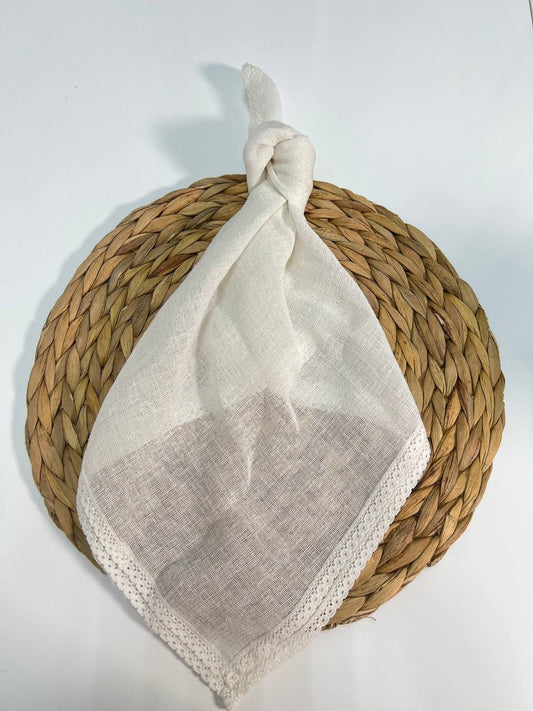 Italian Linen - Lace Frame