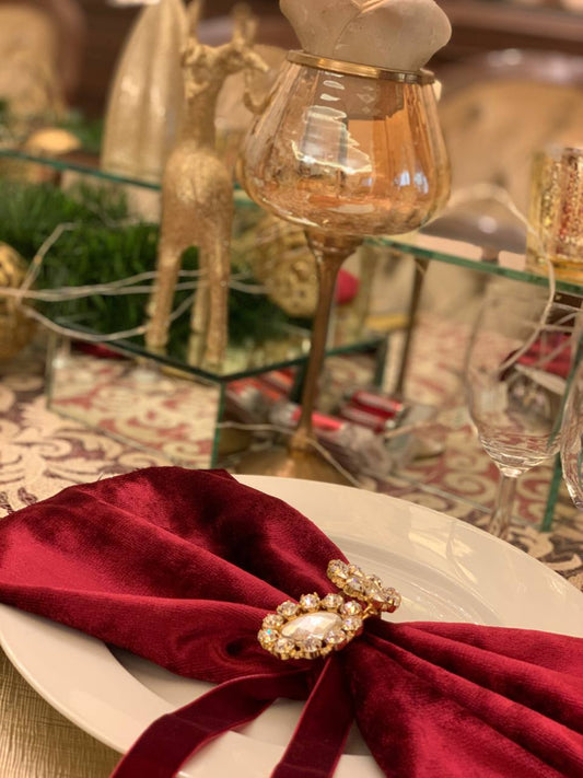 Velvet Napkin