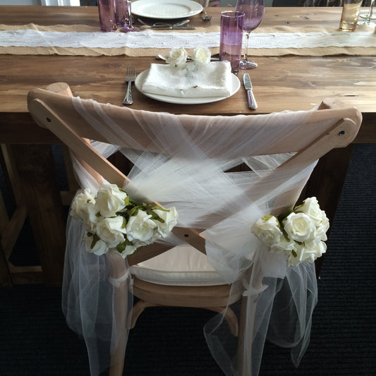 Outdoor Wedding Chair Cover