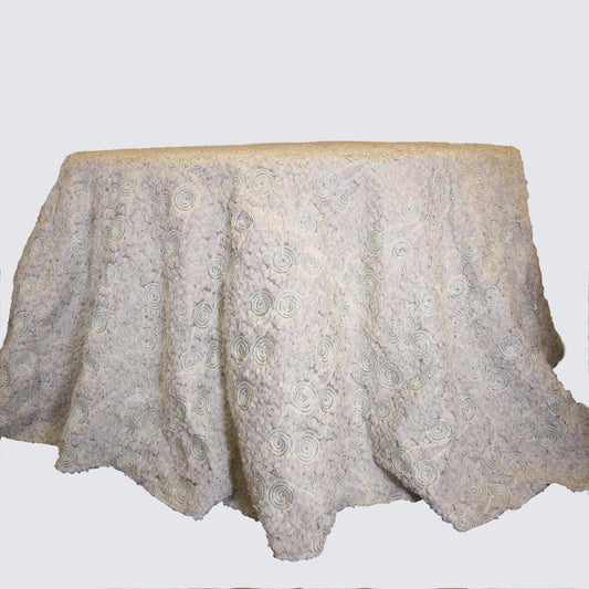 Flower Taffetas Gray