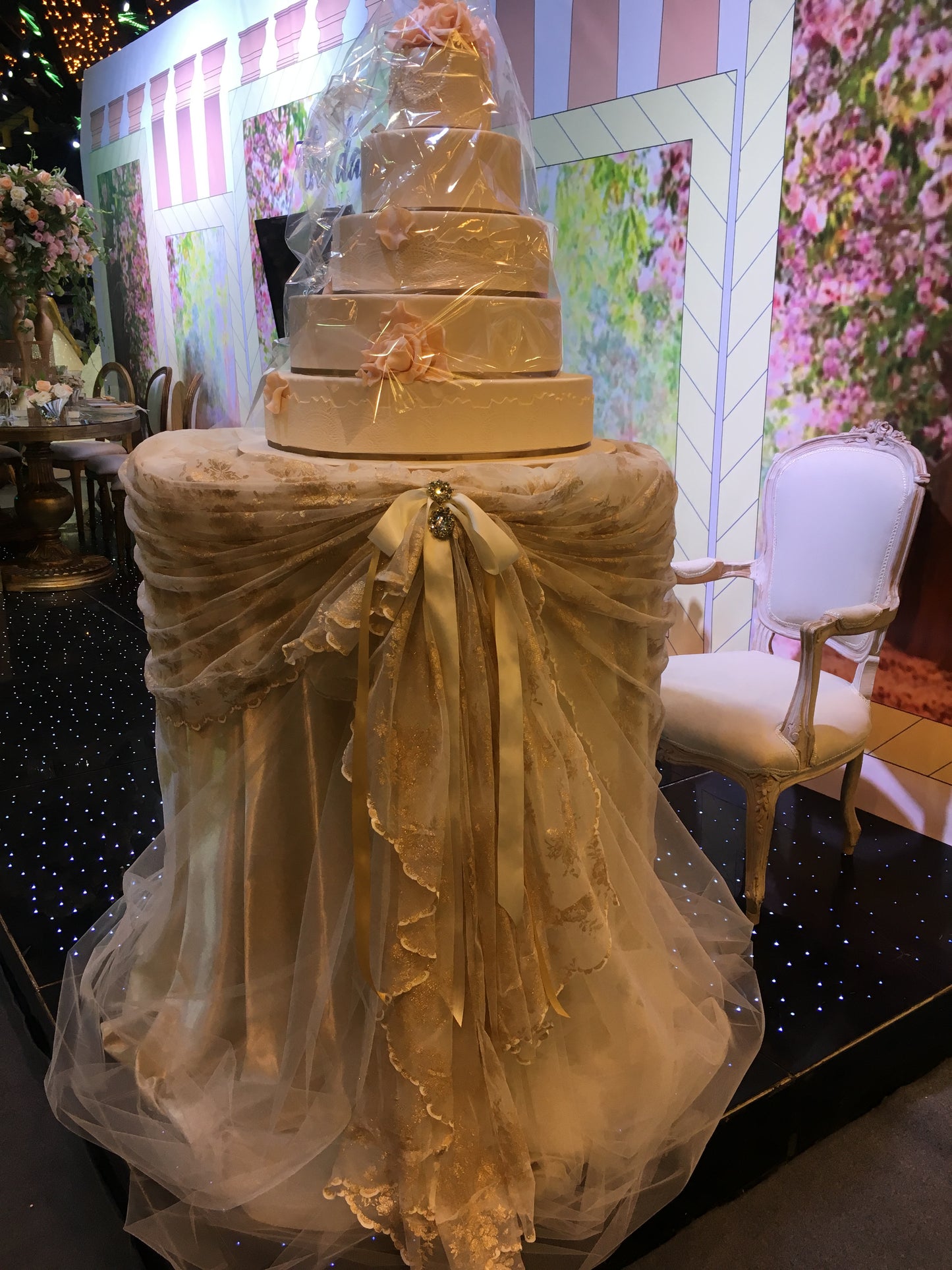 Cake Table Cover