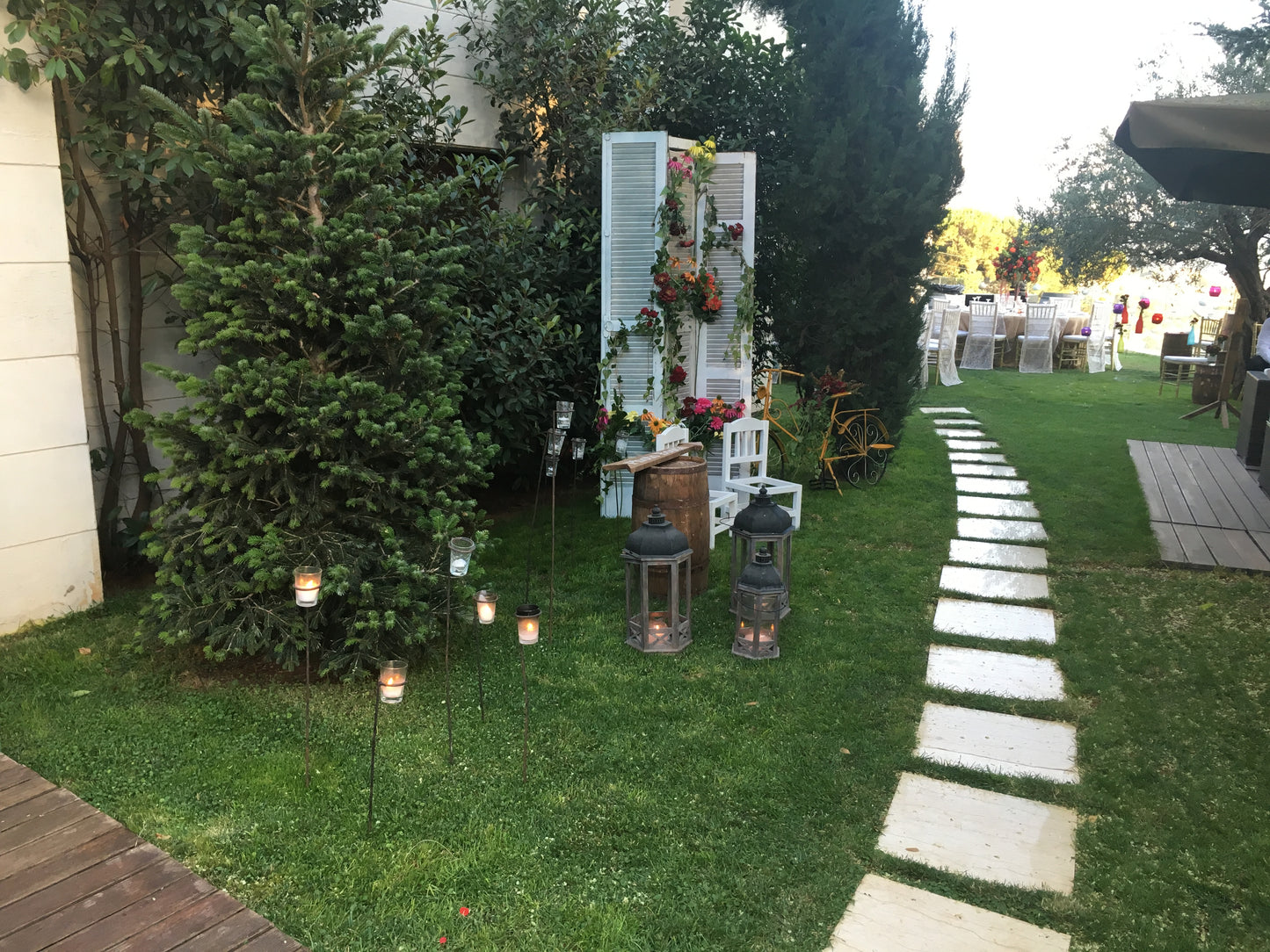 Garden Private Event