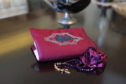 Fuchsia Prayer Mat Set