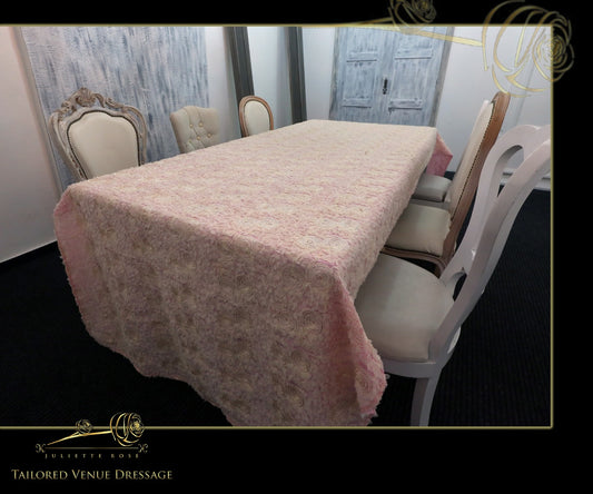 Luxurious Embroidered Table Covers