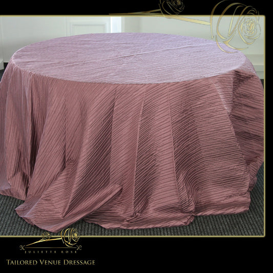 Purple Theme Table Covers