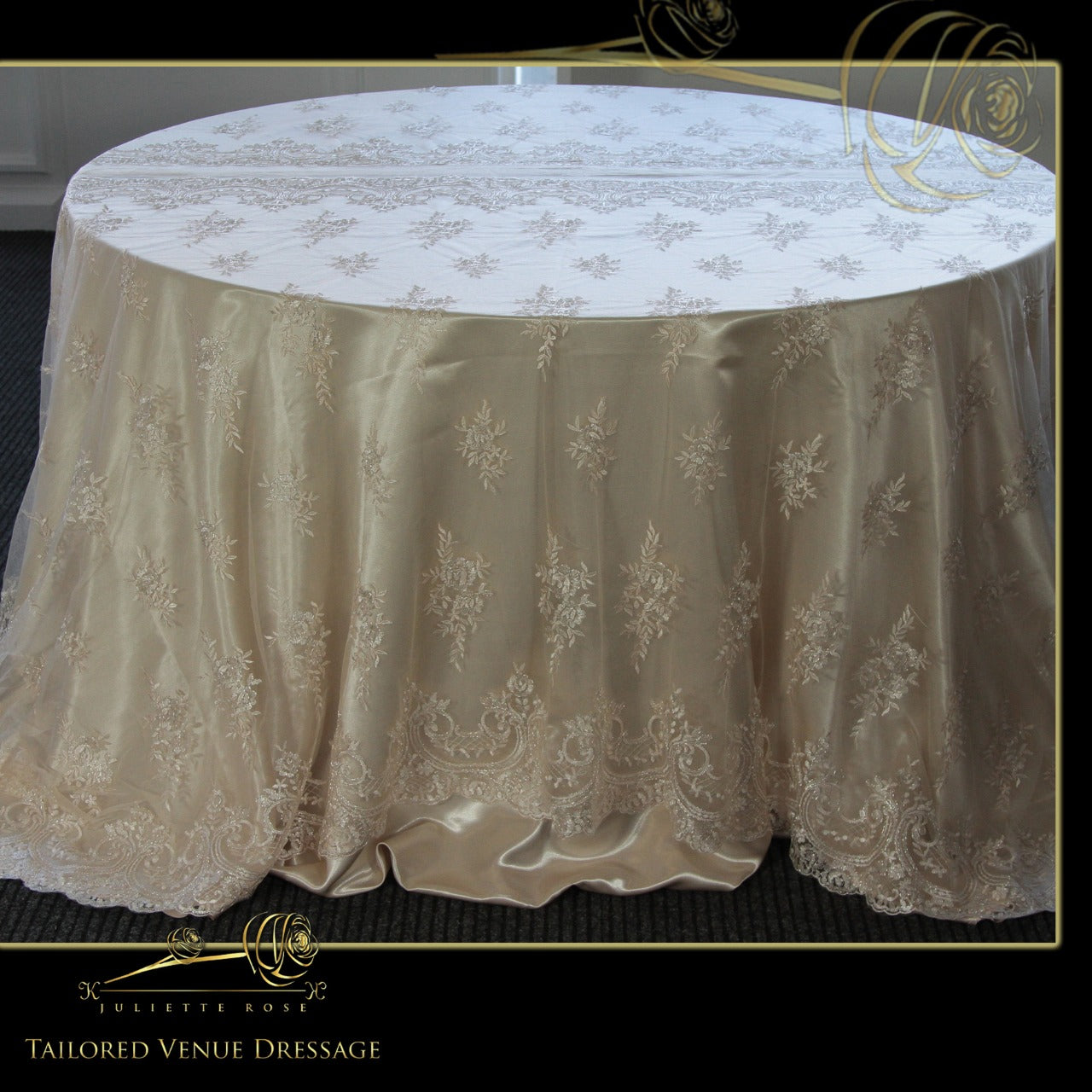 Indian Lace Table Covers
