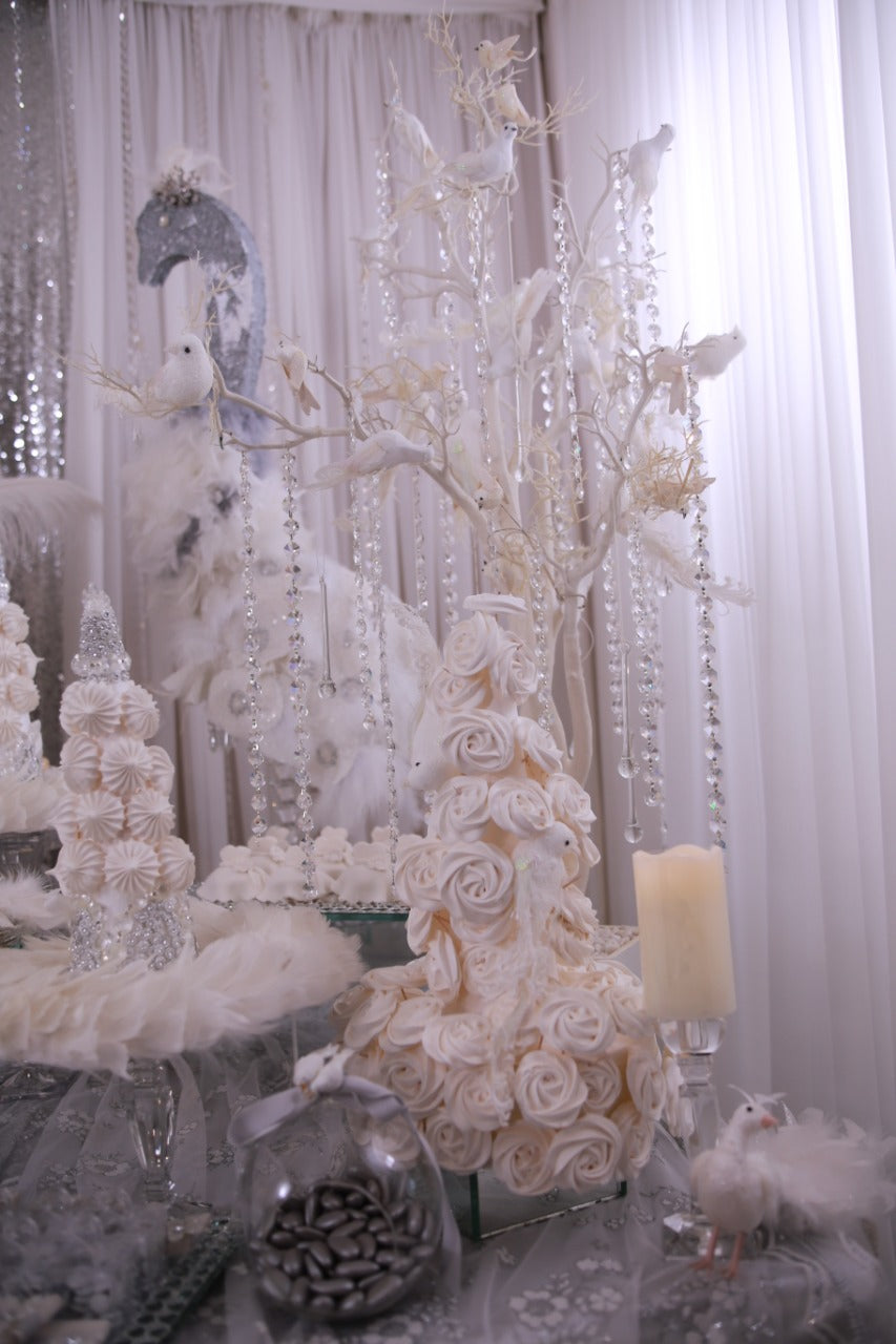 Swan Lake Theme Bridal Table