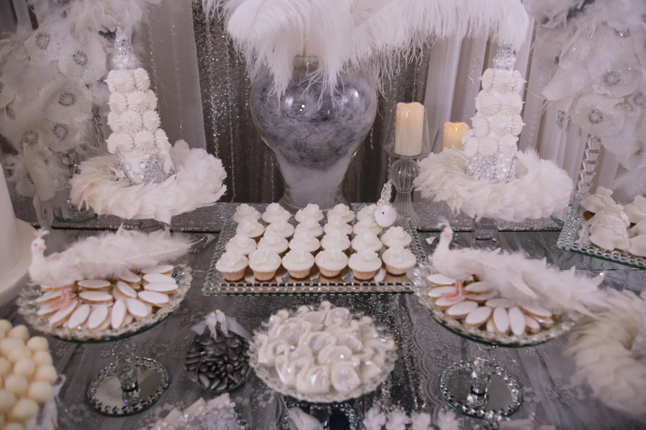 Swan Lake Theme Bridal Table