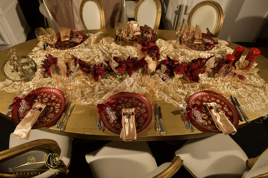 Red Christmas Decor
