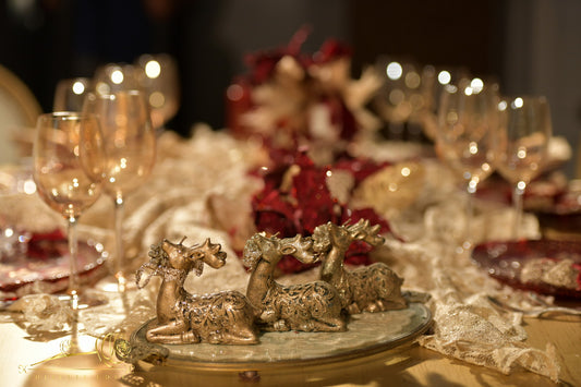 Red Christmas Decor