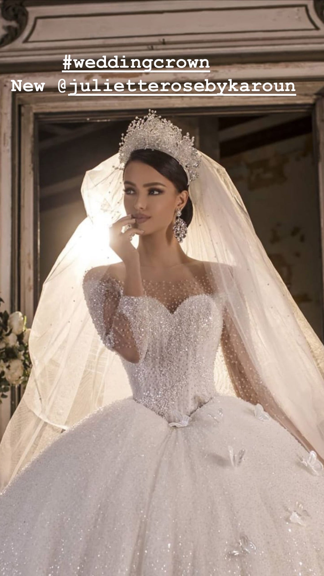 Royal bridal tiara