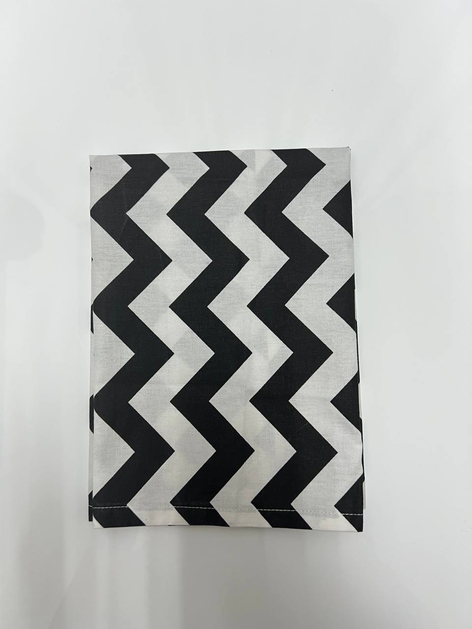 Patterned Cotton Napkin - Black and White